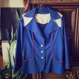 Vintage 1940 heavy shirt or jacket